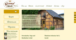 Desktop Screenshot of guidohof.com