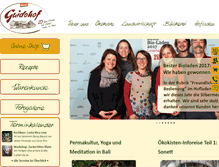 Tablet Screenshot of guidohof.com